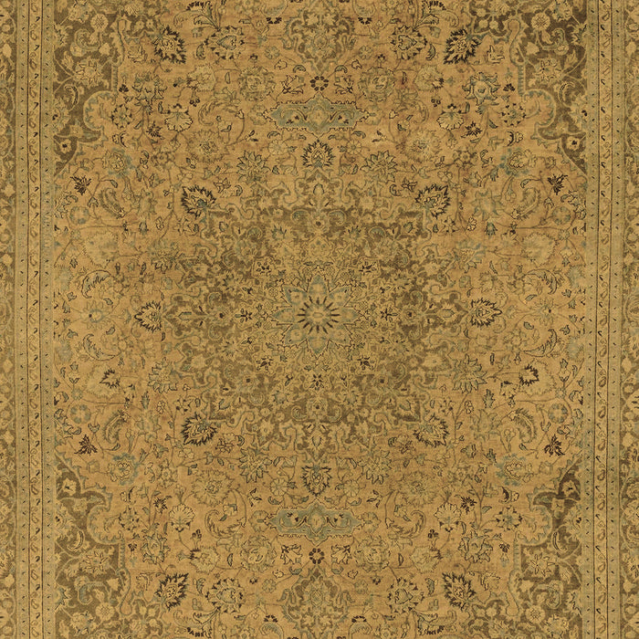 Abstract Brown Modern Rug, abs2828brn