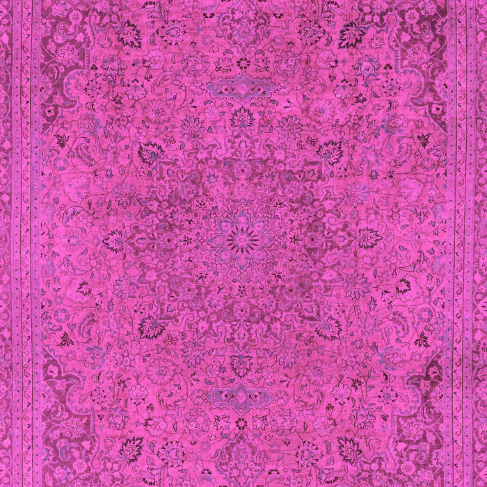 Machine Washable Abstract Pink Modern Rug, wshabs2828pnk