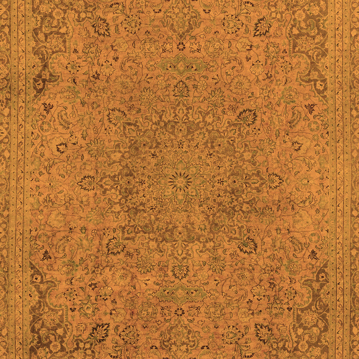 Abstract Orange Modern Rug, abs2828org