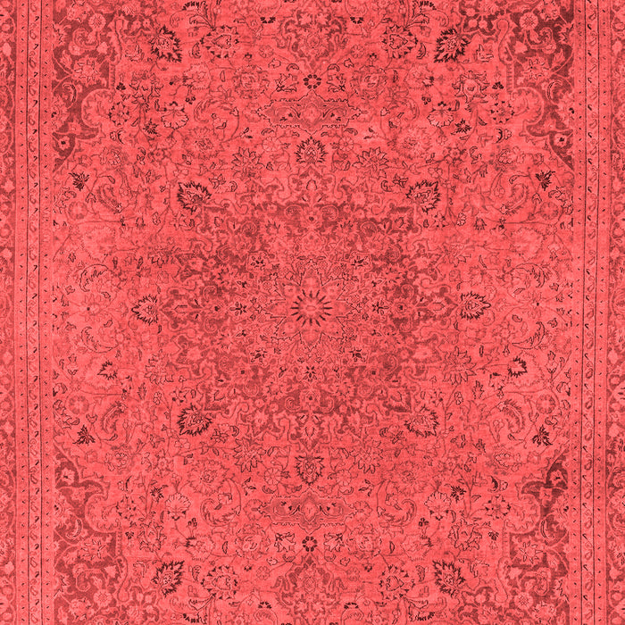 Abstract Red Modern Area Rugs