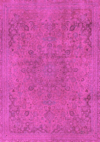 Abstract Pink Modern Rug, abs2828pnk