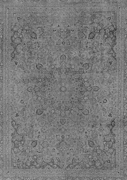 Abstract Gray Modern Rug, abs2828gry