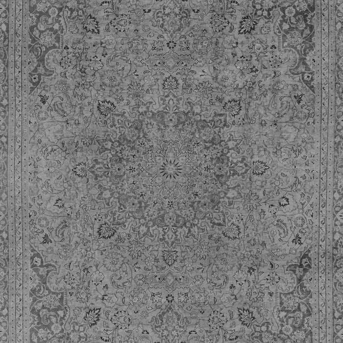 Machine Washable Abstract Gray Modern Rug, wshabs2828gry