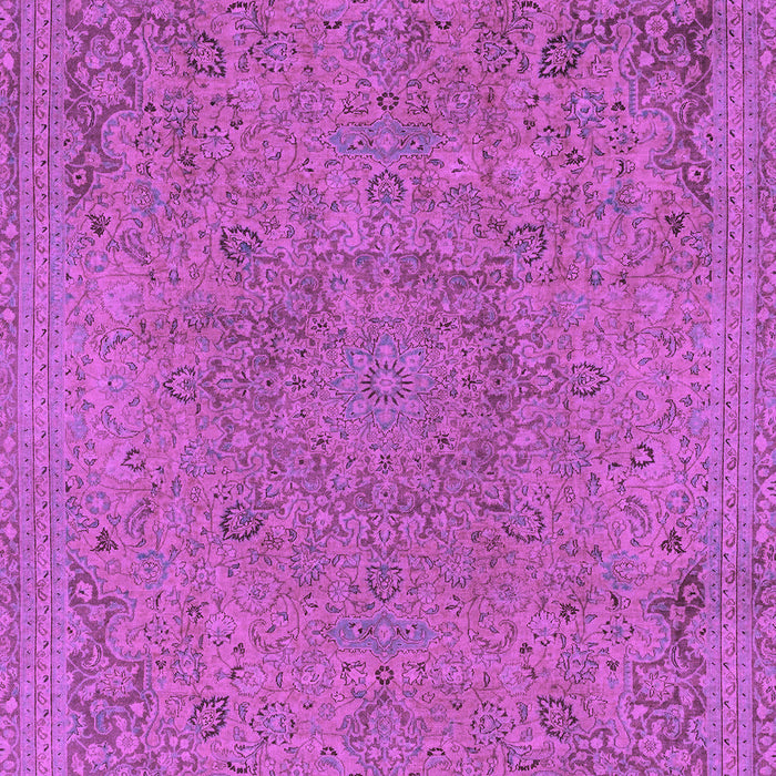 Machine Washable Abstract Purple Modern Area Rugs, wshabs2828pur
