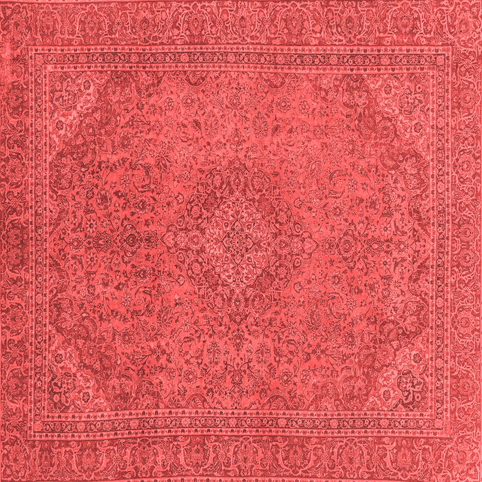 Abstract Red Modern Rug, abs2829red