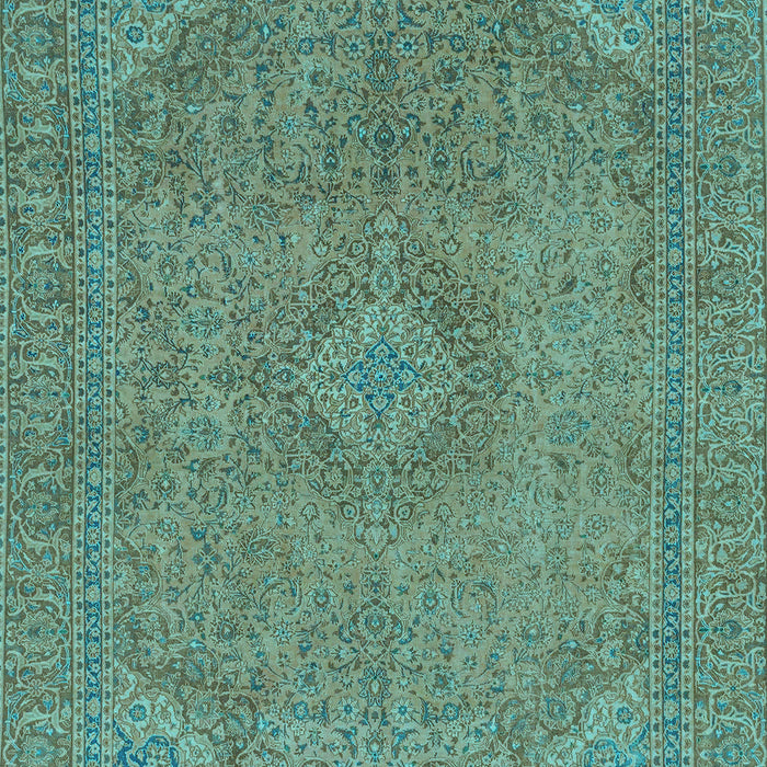 Machine Washable Abstract Light Blue Modern Rug, wshabs2829lblu