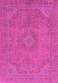 Abstract Pink Modern Rug, abs2829pnk