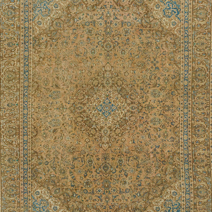 Machine Washable Abstract Oak Brown Rug, wshabs2829