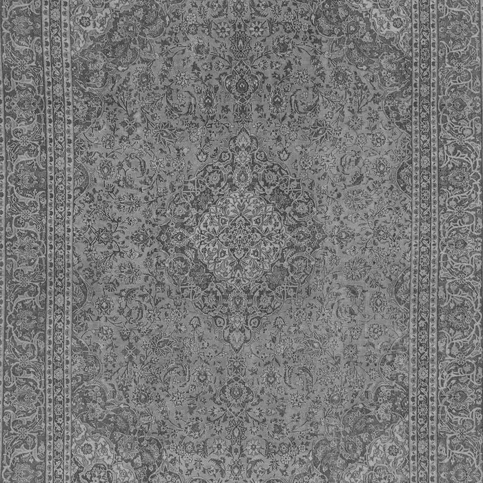 Machine Washable Abstract Gray Modern Rug, wshabs2829gry