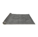 Sideview of Abstract Gray Modern Rug, abs2829gry