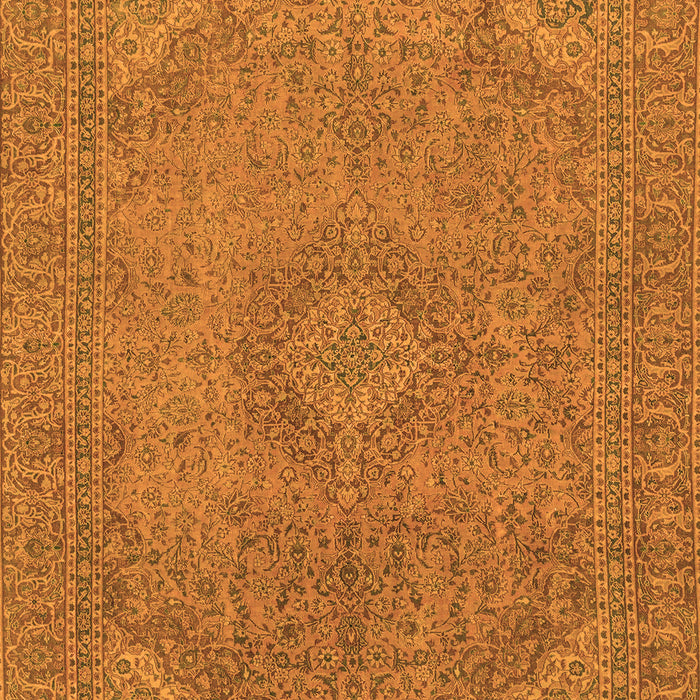 Machine Washable Abstract Orange Modern Area Rugs, wshabs2829org