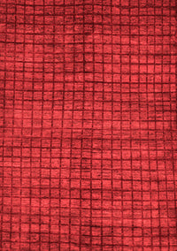 Oriental Red Modern Rug, abs282red