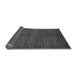 Sideview of Oriental Gray Modern Rug, abs282gry