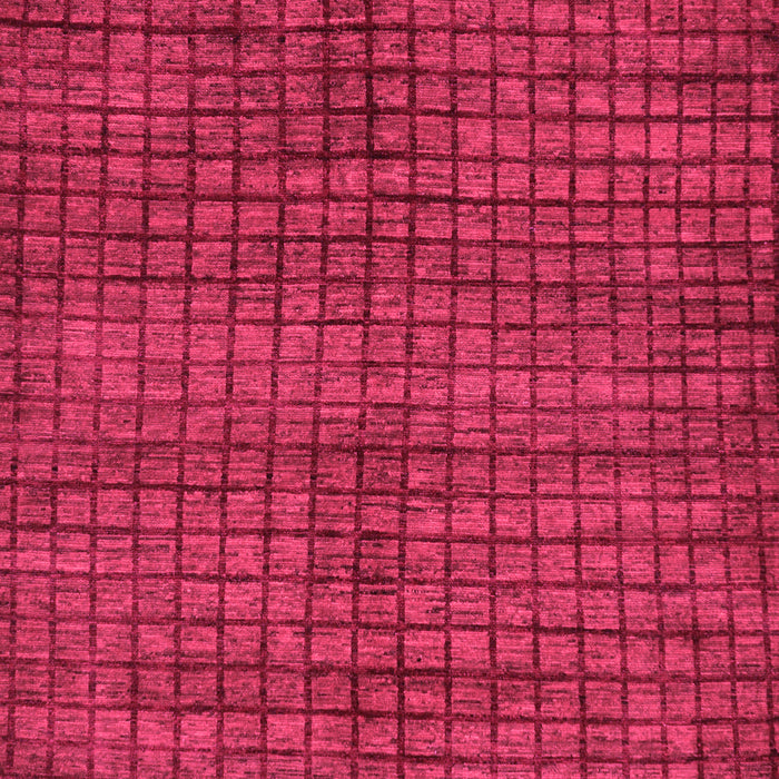 Machine Washable Oriental Pink Modern Rug, wshabs282pnk