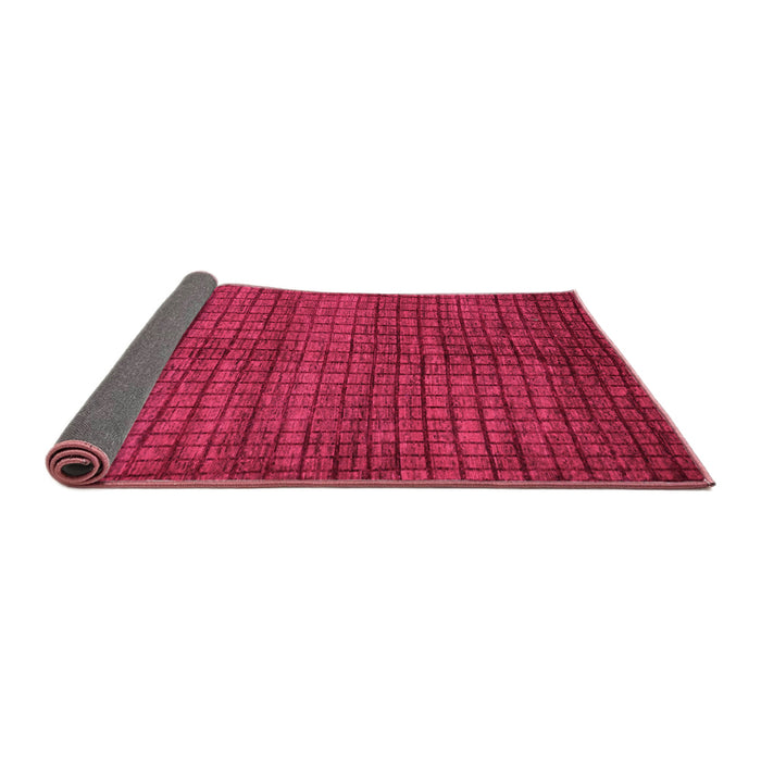 Sideview of Oriental Pink Modern Rug, abs282pnk