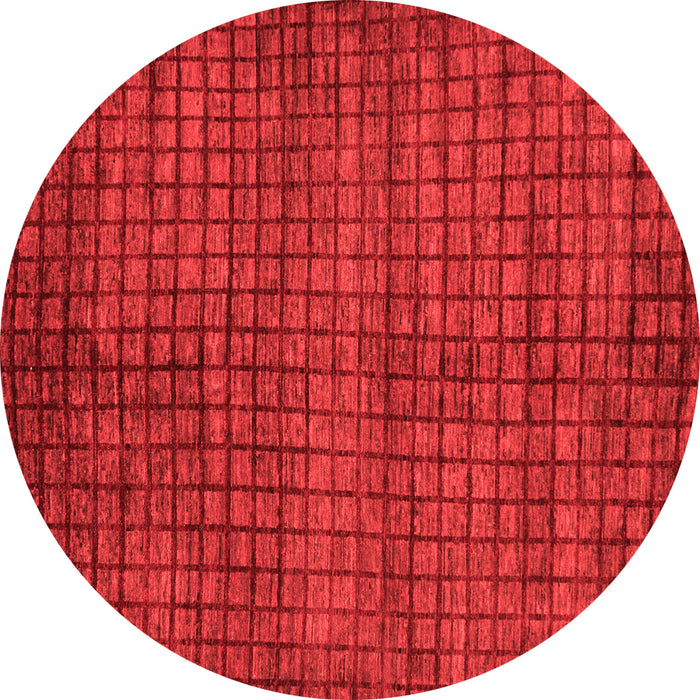 Machine Washable Oriental Red Modern Rug, wshabs282red