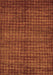 Oriental Brown Modern Rug, abs282brn