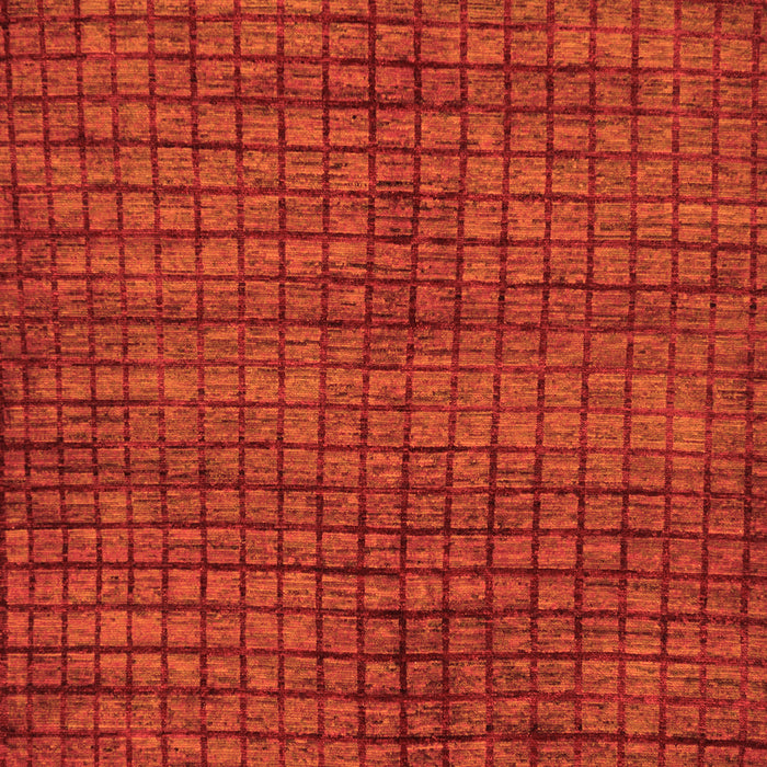 Oriental Orange Modern Rug, abs282org