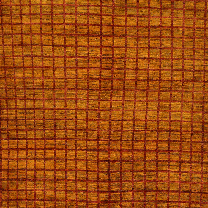 Machine Washable Abstract Red Rug, wshabs282