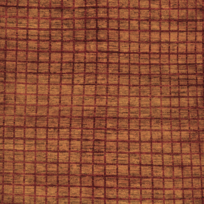 Machine Washable Oriental Brown Modern Rug, wshabs282brn