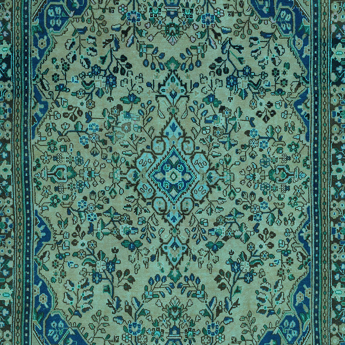 Machine Washable Abstract Light Blue Modern Rug, wshabs2830lblu