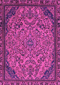 Abstract Pink Modern Rug, abs2830pnk