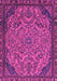 Abstract Pink Modern Rug, abs2830pnk