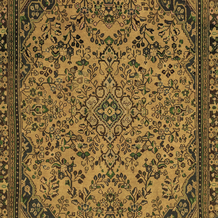 Machine Washable Abstract Brown Modern Rug, wshabs2830brn