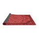 Abstract Red Modern Area Rugs