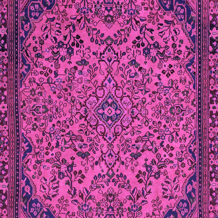 Machine Washable Abstract Pink Modern Rug, wshabs2830pnk