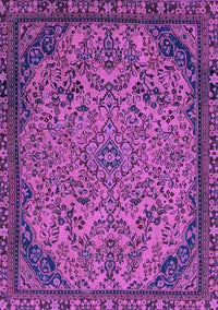 Abstract Purple Modern Rug, abs2830pur