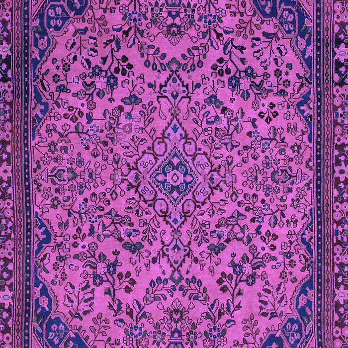 Abstract Purple Modern Rug, abs2830pur