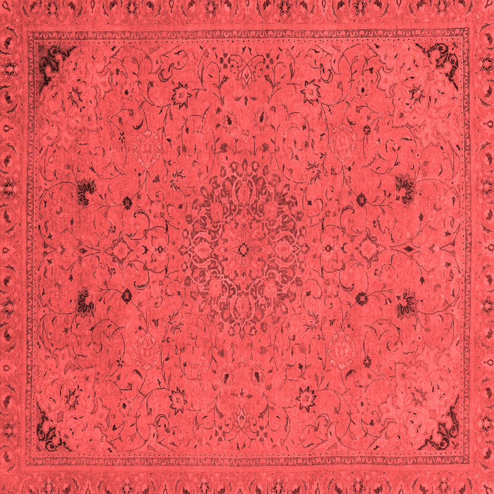 Machine Washable Abstract Red Modern Rug, wshabs2831red
