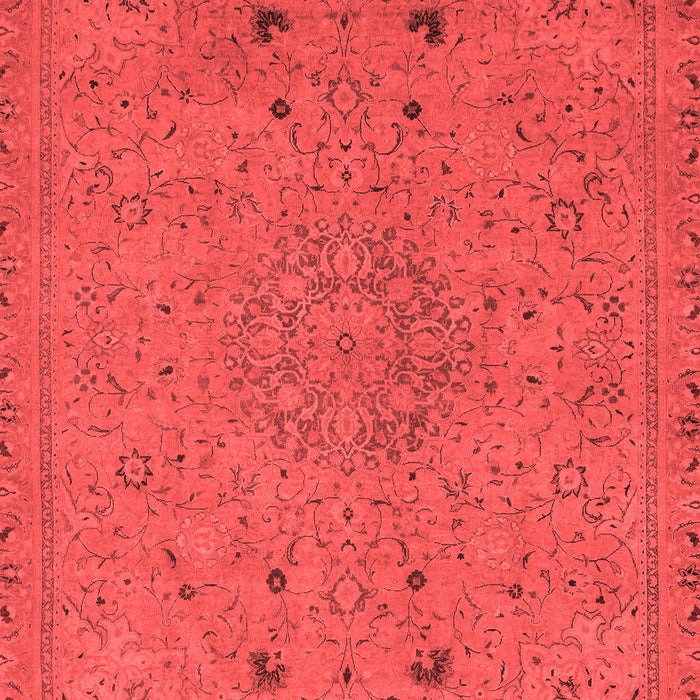 Machine Washable Abstract Red Modern Rug, wshabs2831red