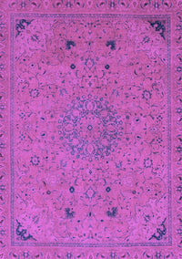 Abstract Purple Modern Rug, abs2831pur