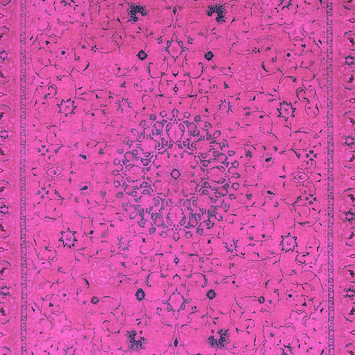 Machine Washable Abstract Pink Modern Rug, wshabs2831pnk