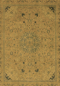 Abstract Brown Modern Rug, abs2831brn