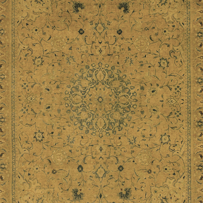Abstract Brown Modern Rug, abs2831brn