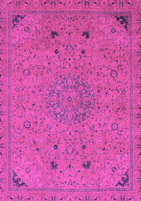 Abstract Pink Modern Rug, abs2831pnk