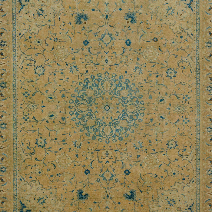 Machine Washable Abstract Caramel Brown Rug, wshabs2831