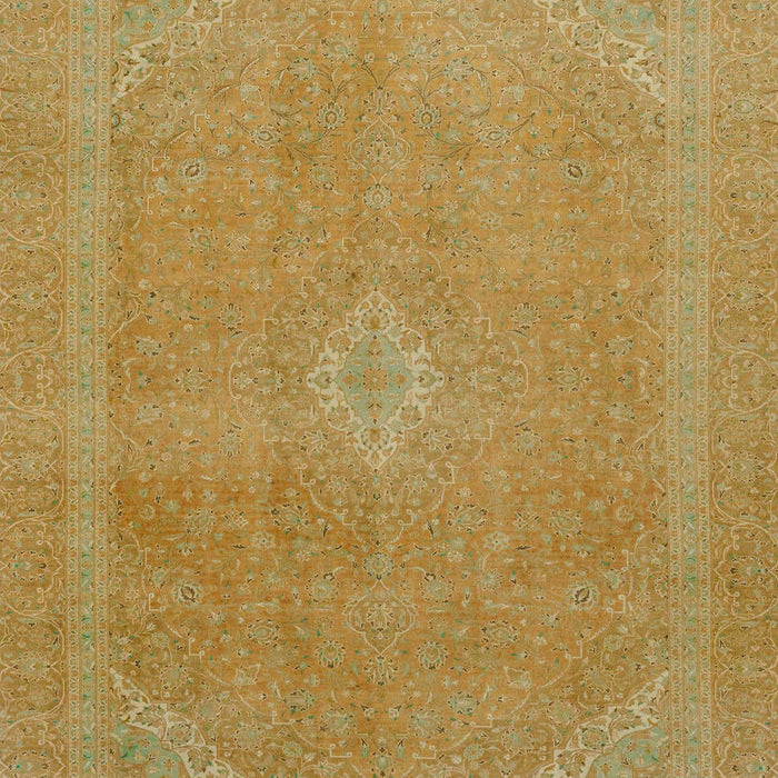 Machine Washable Abstract Orange Rug, wshabs2832