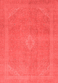 Abstract Red Modern Rug, abs2832red