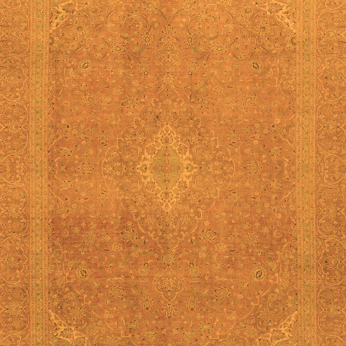 Abstract Orange Modern Rug, abs2832org