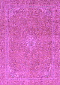 Abstract Purple Modern Rug, abs2832pur