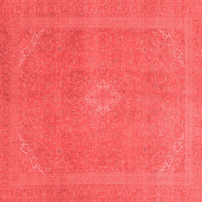 Abstract Red Modern Rug, abs2832red