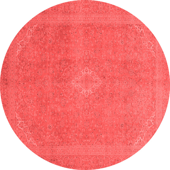 Abstract Red Modern Rug, abs2832red