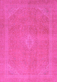 Abstract Pink Modern Rug, abs2832pnk