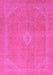 Abstract Pink Modern Rug, abs2832pnk