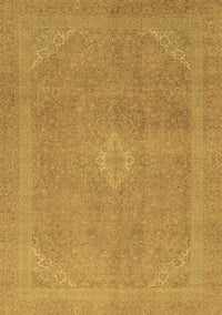 Abstract Brown Modern Rug, abs2832brn