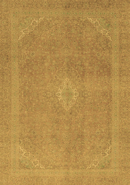 Abstract Brown Modern Rug, abs2832brn